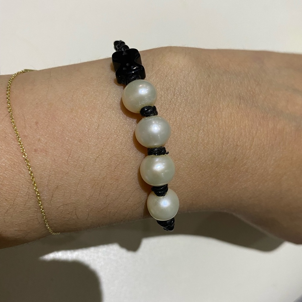 TOUS PEARL BRACELET
